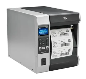 ZEBRA ZT610 203dpi BT Pee amp; rew sivá / TT / Tlačiareň etikiet / 203dpi / USB+RS-232+LAN+BT / navíjač / odlepovač (ZT61042-T2E0100Z)