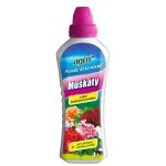 AGRO Kvapalné hnojivo pre muškáty a iné balkónové kvety 1 l