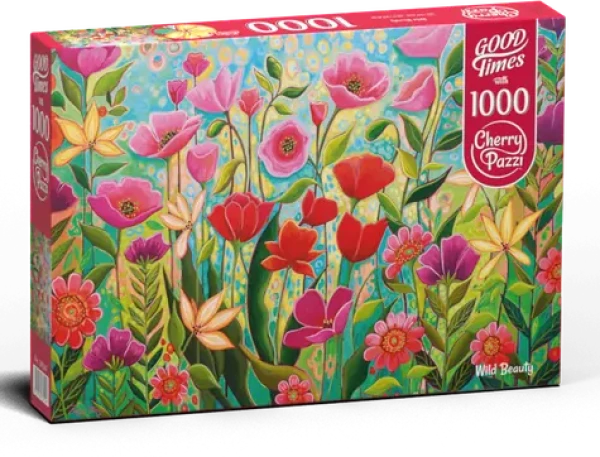 Cherry PAZZI Puzzle Divoká krása