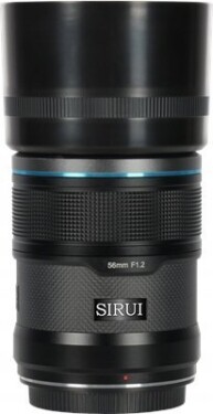 Sirui Sirui Sniper Lens APS-C AF 56mm F1.2 E-Mount Black Carbon