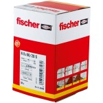 Fischer N 8 x 60/20 S klincová hmoždinka 60 mm 8 mm 50356 50 ks; 50356