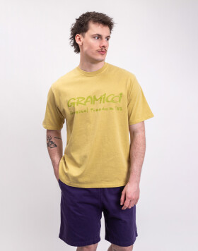 Gramicci Freedom Tee Pigment Dyed SULPHUR PIGMENT XL