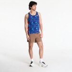 Tričko adidas Adizero Labrum Tank Top Dark Blue/ Lucid Red S