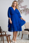 šaty plus size model 168967 Karko