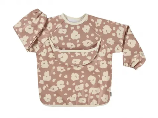 Beaba Podbradník 2v1 s odnímateľnými rukávmi Savannah Bloom (913597BB)