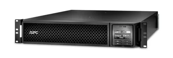 APC Smart-UPS SRT1500RMXLI / záložný zdroj / 1500VA / 1500W / 2U (SRT1500RMXLI)