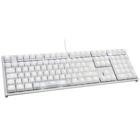 Ducky ONE White Edition PBT MX-Red