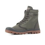 Palladium Solid RNGR TP U Army Green/Beluga 75564-368 EU 36