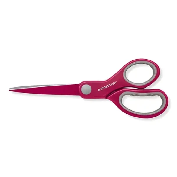 Staedtler Noris 965 burgundy červená / Nožnice / 17 cm / nerezová oceľ (965 17P BK1)