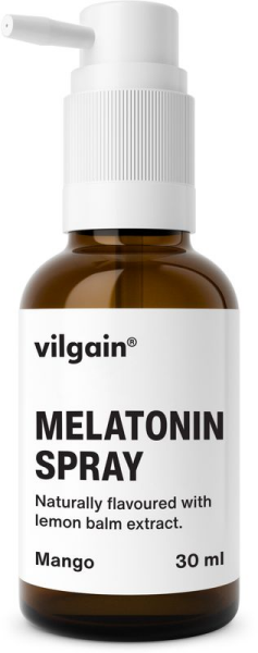 Vilgain Melatonín v spreji – mango 30 ml