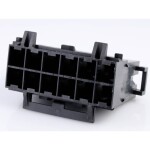 Molex vstavaná pinová lišta (štandardná) Počet pólov 12 Raster (rozteč): 10.00 mm 439382104 1 ks Bulk; 439382104