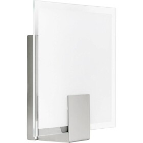 Brilliant Sonian 90324/13 nástenné svetlo E14 40 W LED nerezová oceľ, biela; 90324/13