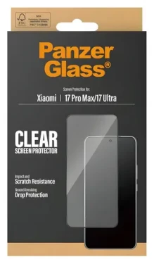 PanzerGlass UWF pre XIAOMI 17 Ultra čierna / Tvrdené sklo (PG09766)