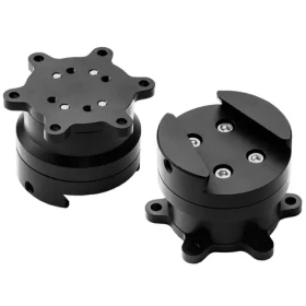 Simucube Quick Release Wheel Side Kit V2 rýchloupínač / 30mm dištančná podložka / 70mm adaptér (GAJO-441)
