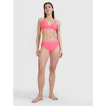 Dámske bikiny 4FWSS25UBKBF072-55N v neónovo ružovej farbe – 4F L