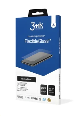 3mk FlexibleGlass hybridné sklo pre Hammer Ranger / Ochranné sklo / Hybridný / Antimikrobiálny povlak / Oleofóbny povlak (5903108723596)