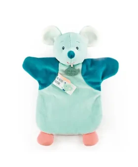 Doudou Plyšový maňuška myška 25 cm