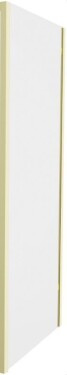 MEXEN - APIA stena 70x190 cm 5mm zlaté transparent 840-070-000-50-00