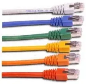 FTP patchkábel cat. 5e / 10m / šedý (PK-FTP5E-100-GR)
