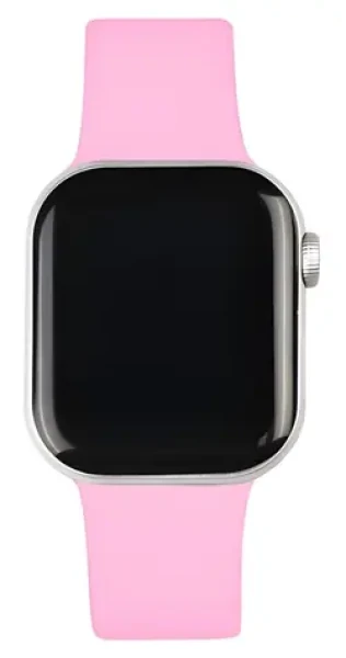 Ideal Watch Band 38/40/41/42 S/M Bubblegum Pink / Silikónový remienok / pre Apple Watch / 20 mm (IDSWB-3842-SM-498)