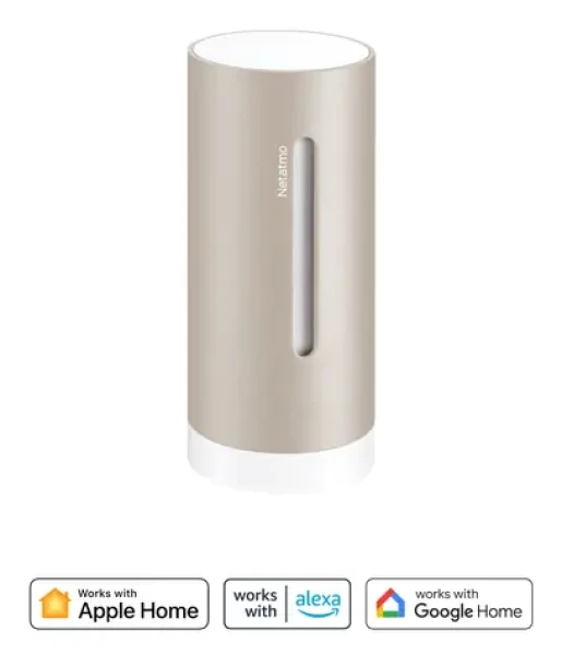 Netatmo NIM 2. generácie piesková / Vnútorný modul / senzor teploty a vlhkosti / hliníkové telo (NIM-S)