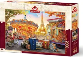 ART PUZZLE 5497 Puzzle Lunapark v Paríži