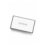 GUESS peňaženka Eco Brenton Strieborná