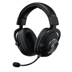 Logitech G Pro X čierna / herné slúchadlá / odnímateľný mikrofón / 50mm meniče / 3.5mm jack / externá USB zvuková karta (981-000818)