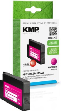 KMP KMP 1748,4006, High (XL) Yield, Photo magenta, Dye-based ink, 30 ml, 2000 pages