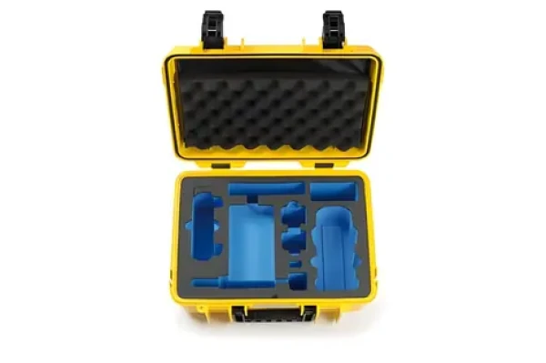 BW Outdoorový kufor typ 4000 pre DJI Mavic Air 2 žltá (4000/Y/MavicA2)