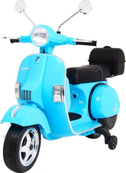 Giga elektrická motorka Vespa 150 modrá