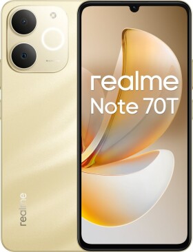 Realme REALME NOTE 70T RMX5313 (EU) 128GB 4GB BEACH GOLD