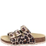 Dievčenské korkové papuče FOOTBAD Beige/Multicolored Superfit 1-800113-4000 - 35
