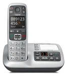Gigaset E560A platinová / DECT bezdrôtový telefón (S30852-H2728-B101)