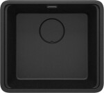 DEANTE DEANTE - Momi metallic graphite Granitový drez, 1-bowl ZKM_G10A