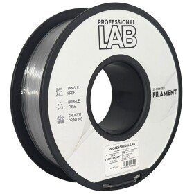 Professional Lab PETG filament 1,75 mm transparentný 1 kg