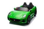 Mamido Mamido Elektrické autíčko Maserati GranTurismo Folgore 24V | 480W | 60 kg zelené