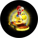 Jedlý papier Super Mario na dinosaure 19,5 cm - Pictu Hap - Pictu Hap