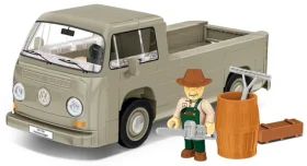Cobi 24618 Volkswagen T2a Pritschenwagen, 1:35, 151 k, 1 f