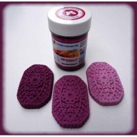 Gélová farba (Bishop Violet) biskupská fialová 35 g - Food Colours - Food Colours