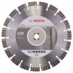 Bosch Accessories 2608602657 Bosch diamantový rezný kotúč 1 ks; 2608602657