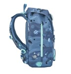 Ergonomický školský plecniak Frii of Norway 22L Astronaut blue denim EUR
