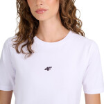 Dámske tričko 4F F2971 biele 4FWAW25TTSHF2971 10S XL