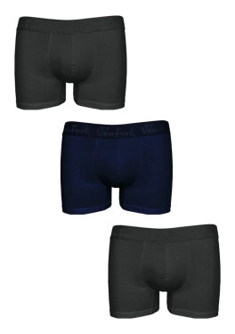 Pánske boxerky John Frank JF3BMOD01 3pack S Dle obrázku