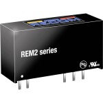 RECOM REM2-0505D DC / DC menič napätia, DPS 200 mA 2 W Počet výstupov: 2 x; REM2-0505D