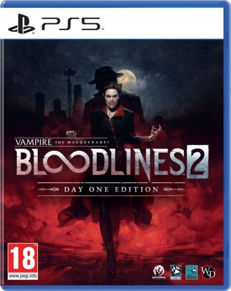 NoName Vampire: The Masquerade - Bloodlines 2 PlayStation 5 - Spele 4020628556525 (4020628556525)