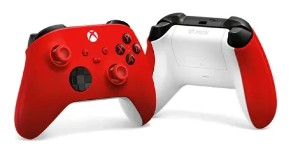 Xbox Series Wireless Controller Pulse Red / Gamepad / Bluetooth / 40 h výdrž (EP2-29936)