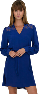 Jacqueline de Yong Dámske šaty JDYLION Regular Fit 15308123 Bellwether Blue
