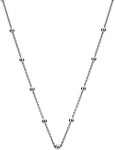 Hot Diamonds Strieborná retiazka Emozioni Silver Cable with Ball Chain CH002