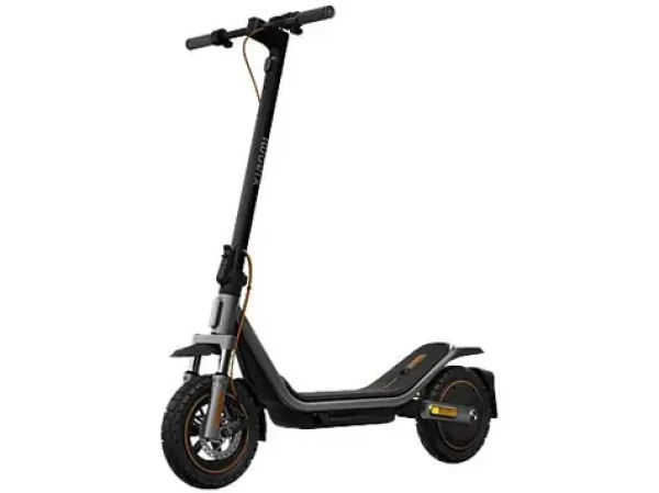 XIAOMI Electric Scooter 6 Pre čierna / Elektro kolobežka / 400W / 25 km-h / 70km / 10000 mAh (6932554477349)